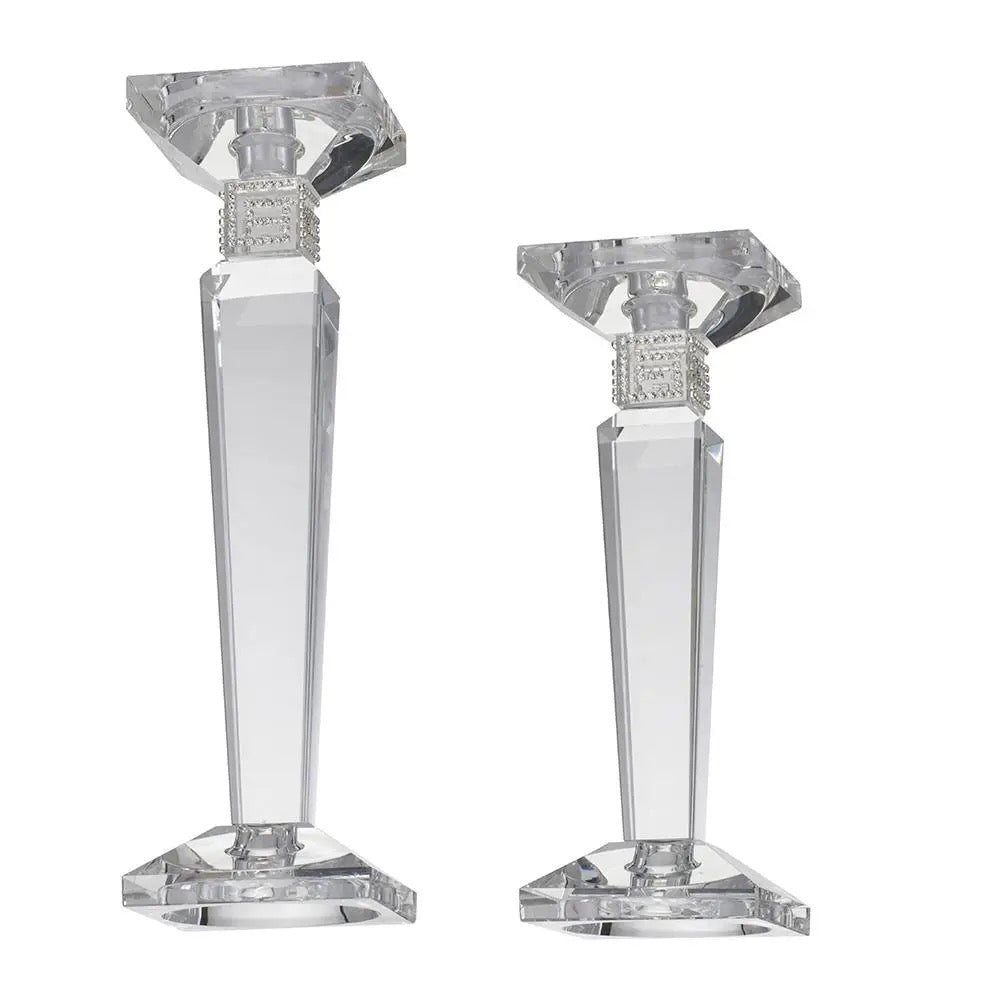 Crystal Candlesticks