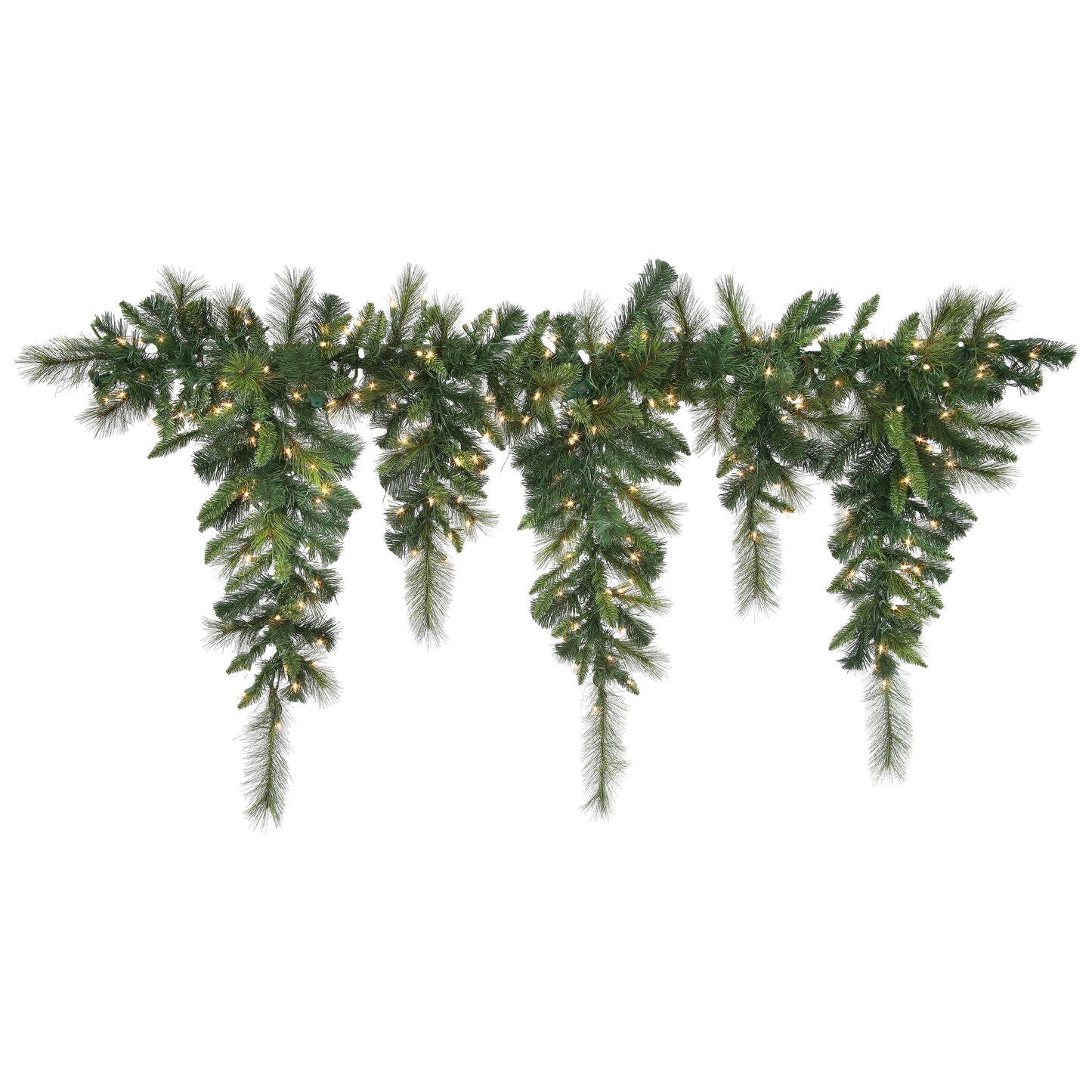 5’ Belgium Mix Icicle Garland