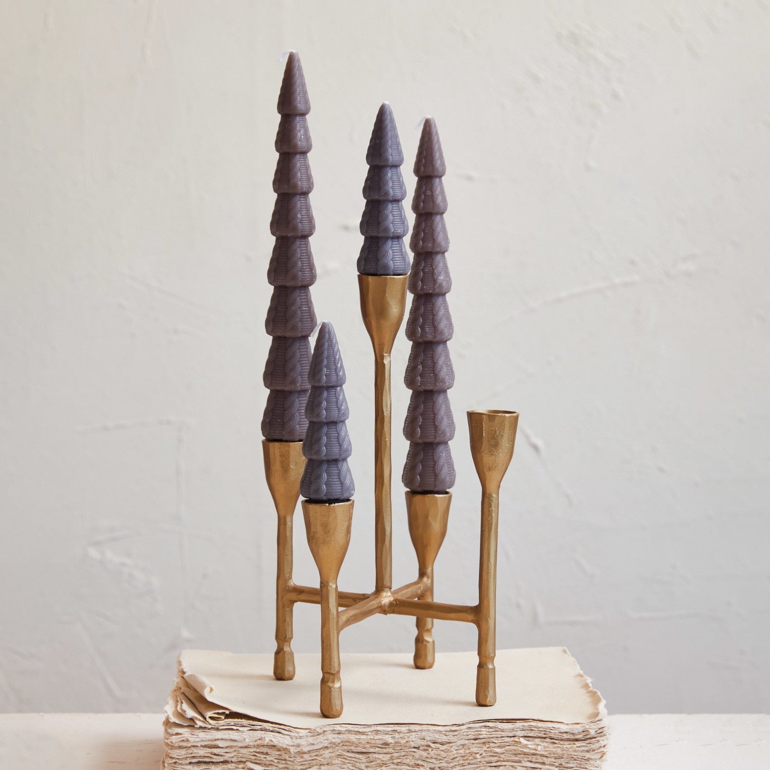 Cast Iron Candelabra - Thumbnail 2