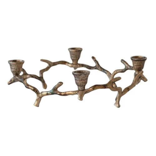 Wreath Advent Taper Holder