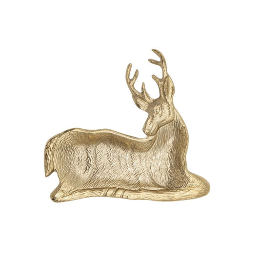 Gold & Metal Deer Dish