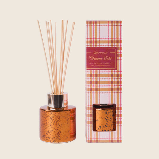 Cinnamon Cider Reed Diffuser Set