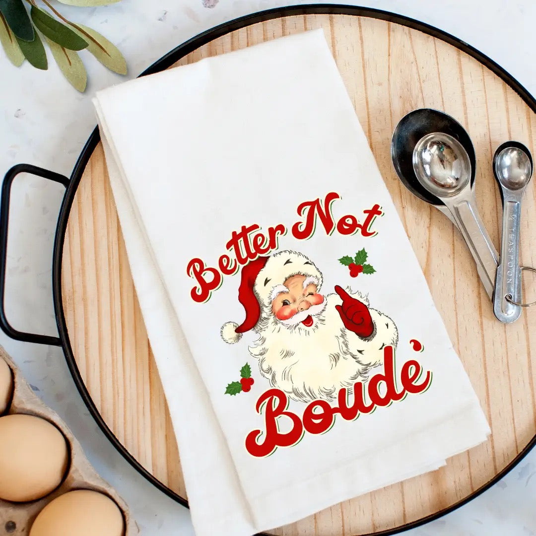 27"X27" Boude Kitchen Towel