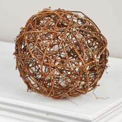 Natural Grapevine Ball