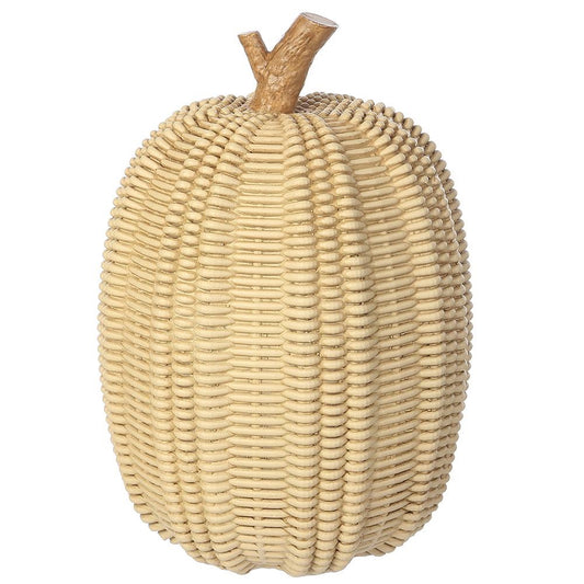 Woven Harvest Pumpkin