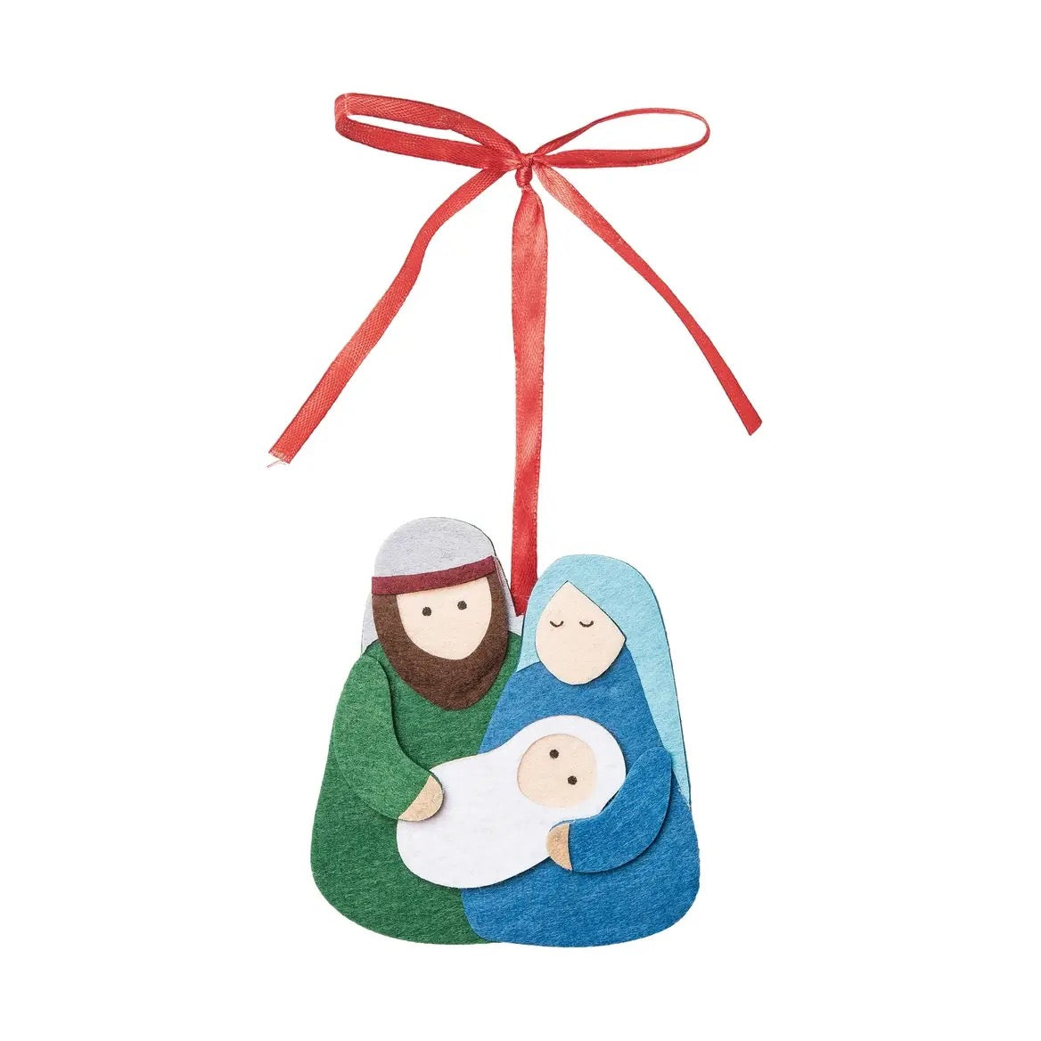 Christmas Nativity Felt Ornament