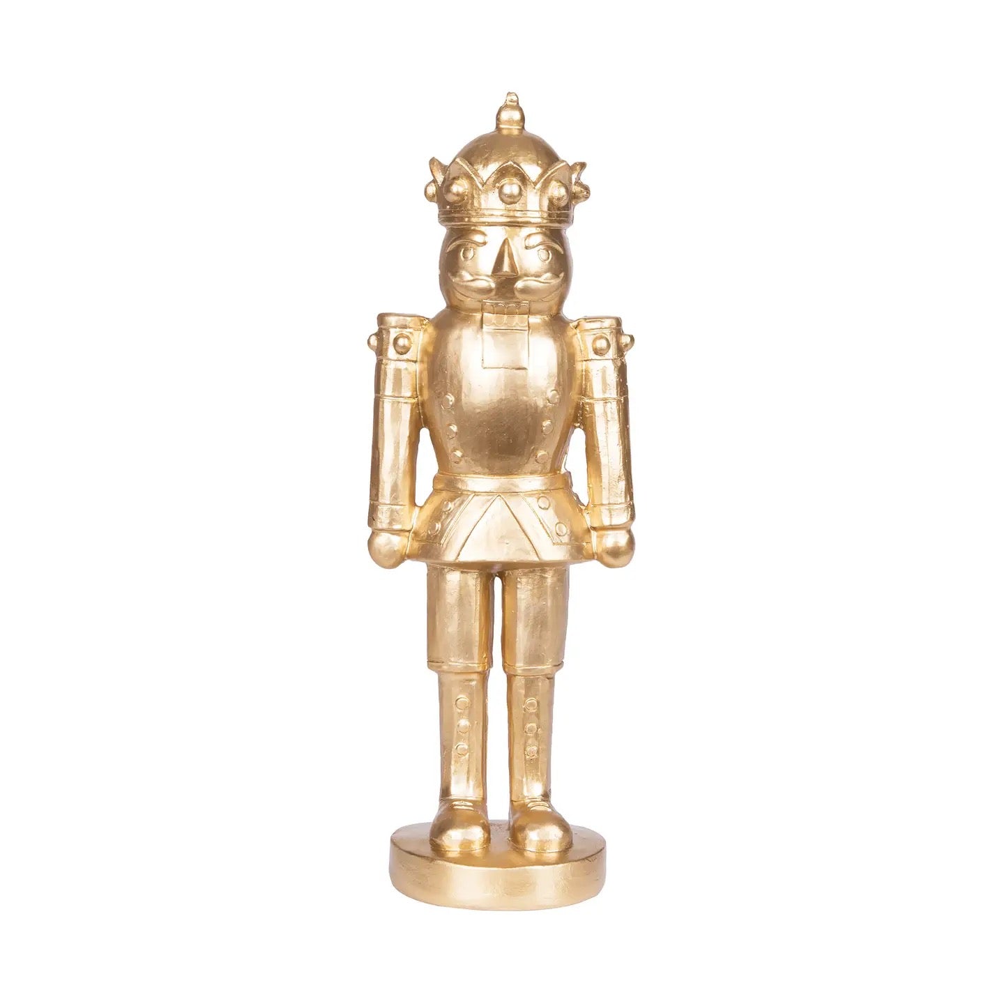 Christmas Gold Nutcracker Figurine