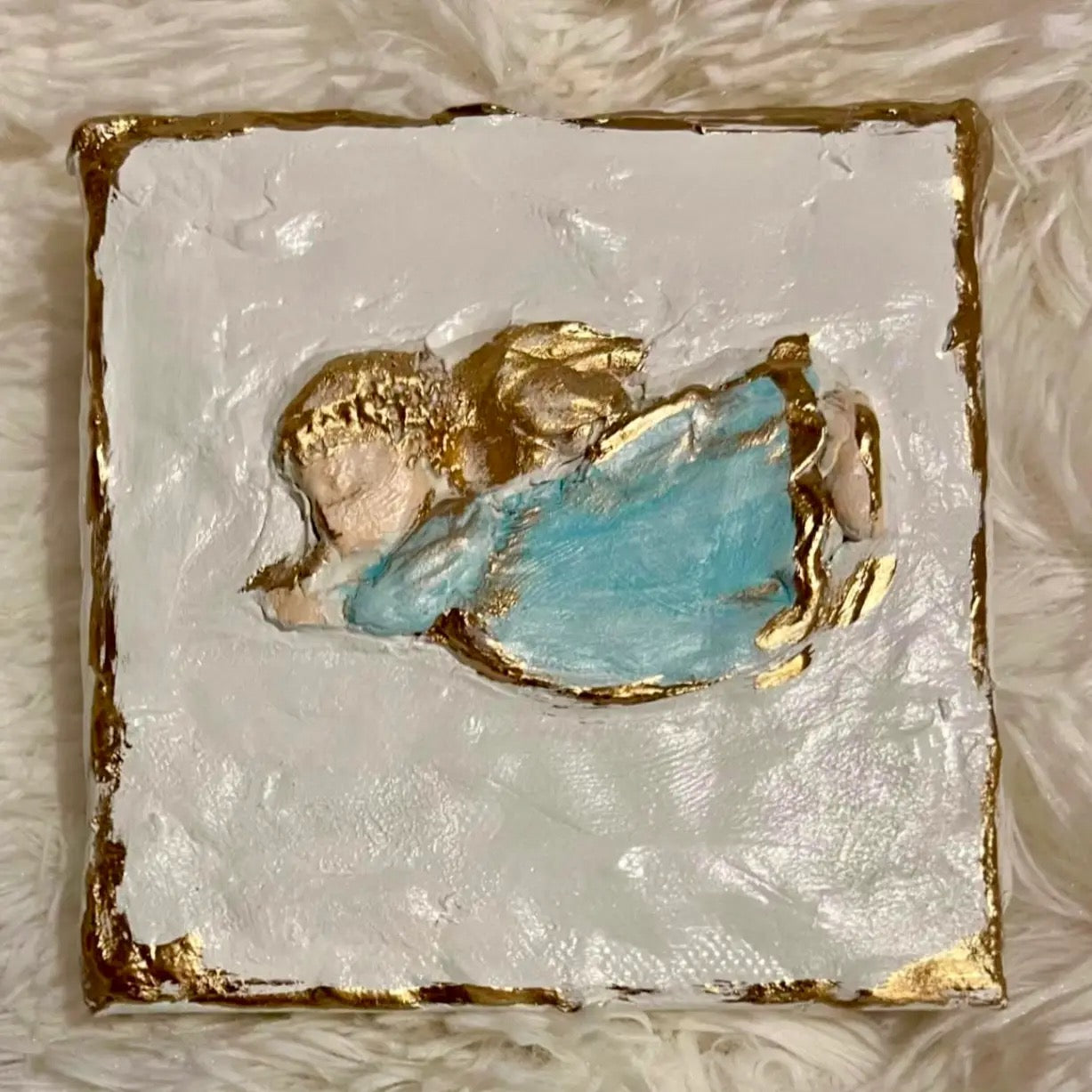 4 X 4: Custom Blue Angel