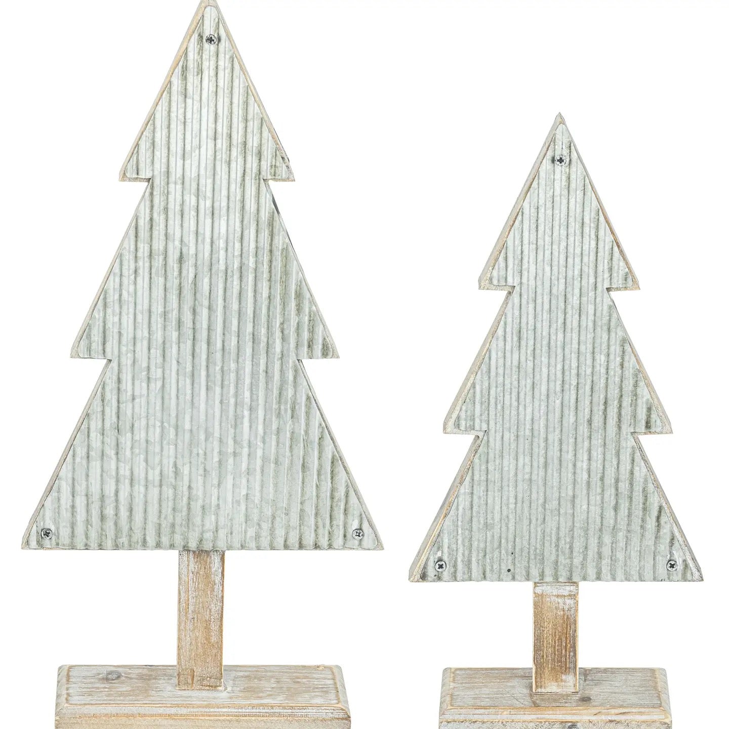 Tin Christmas Tree- 2 Sizes
