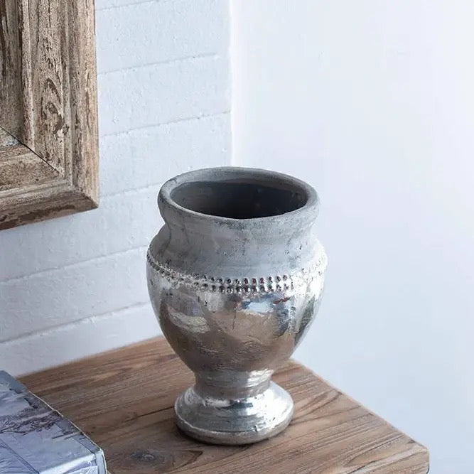 Uma Pedestal Vase