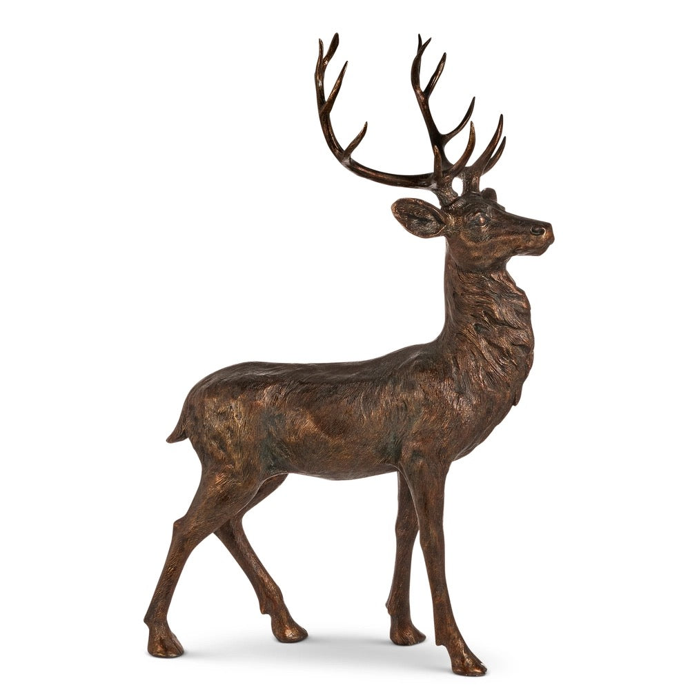 51" Standing Stag Statue
