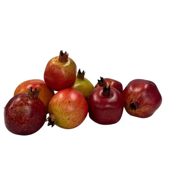 Market Fresh Artificial Pomegranates