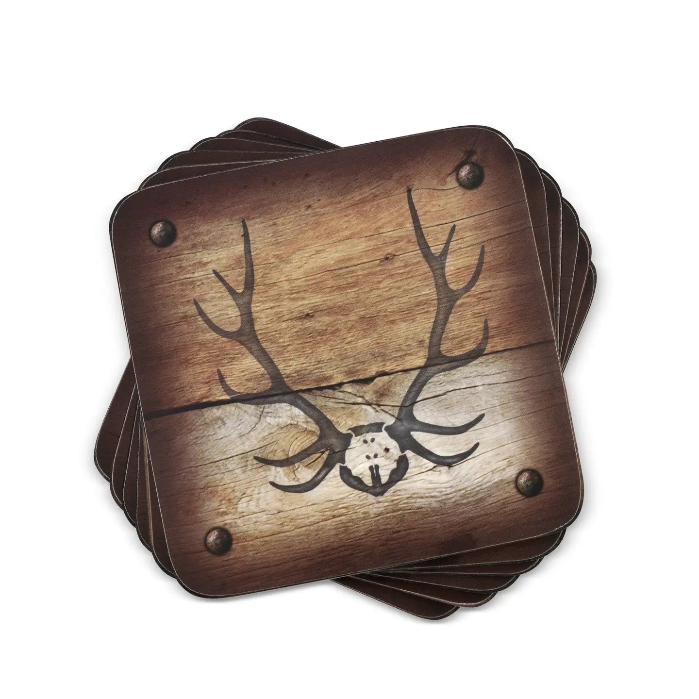 Lodge Coaster Set