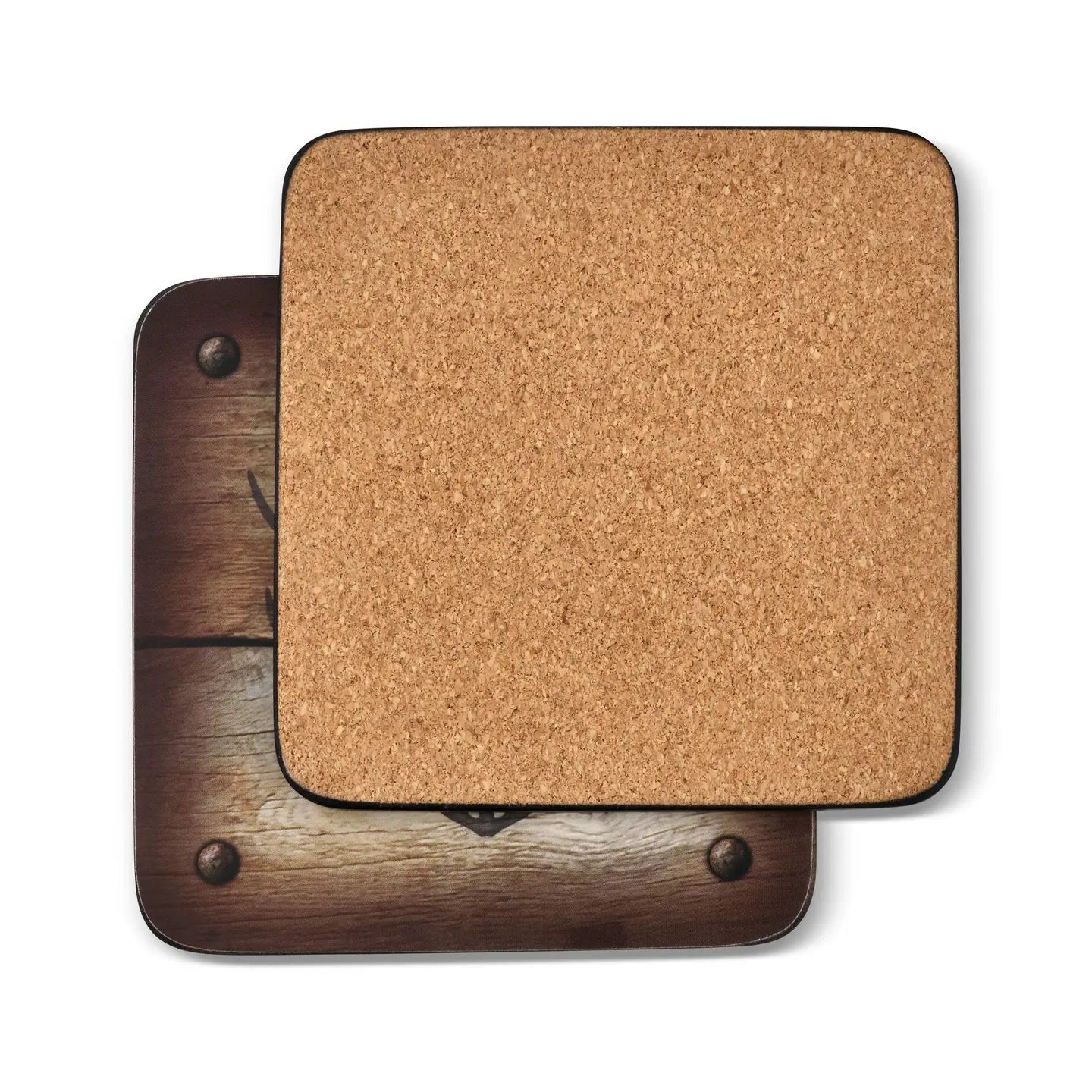 Lodge Coaster Set