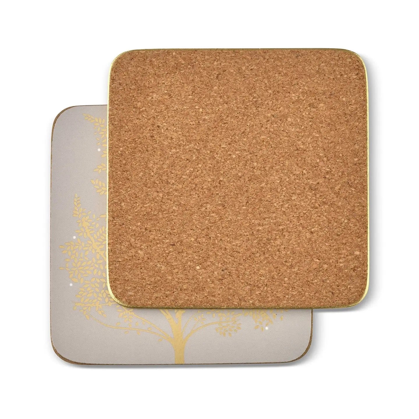 Light Grey Coaster Set