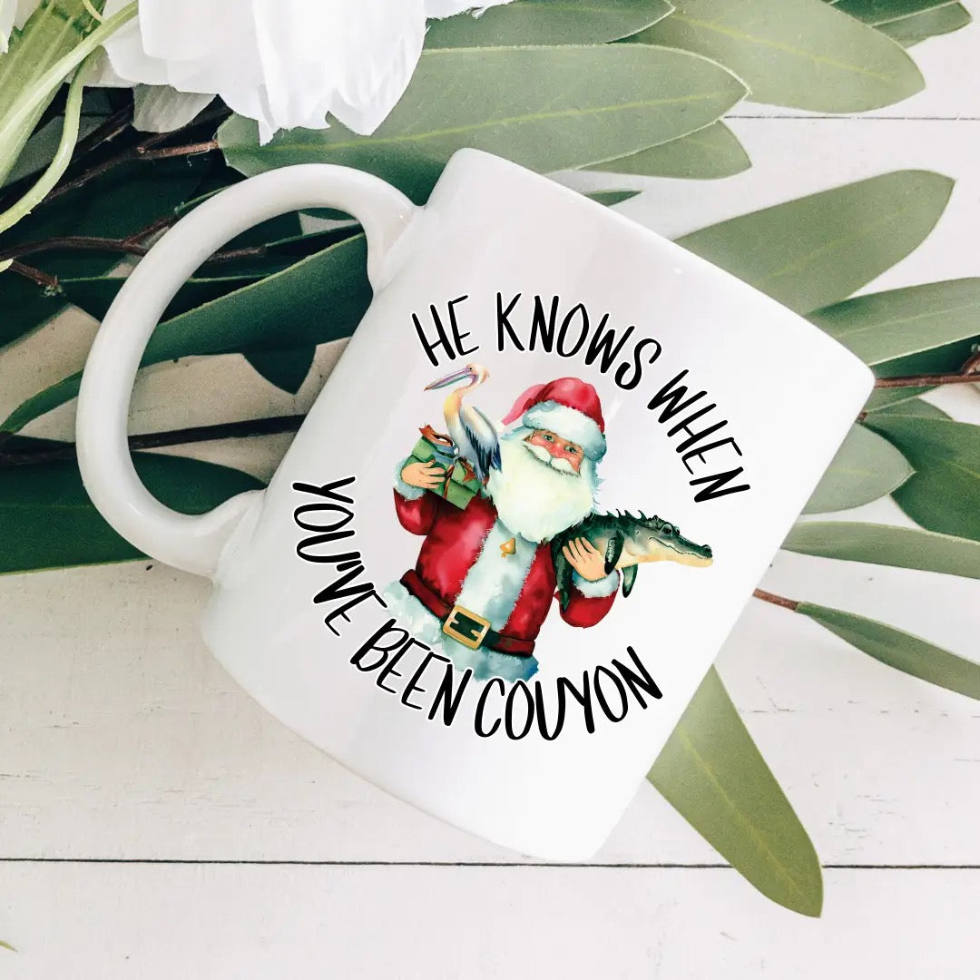 Santa Couyon Mug