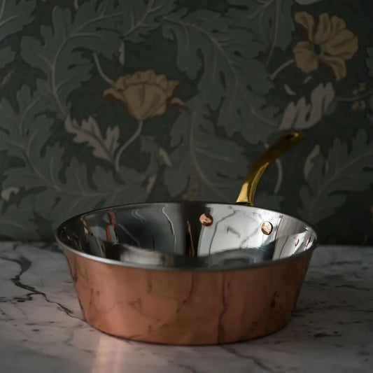 Copper Windsor Warming Pan