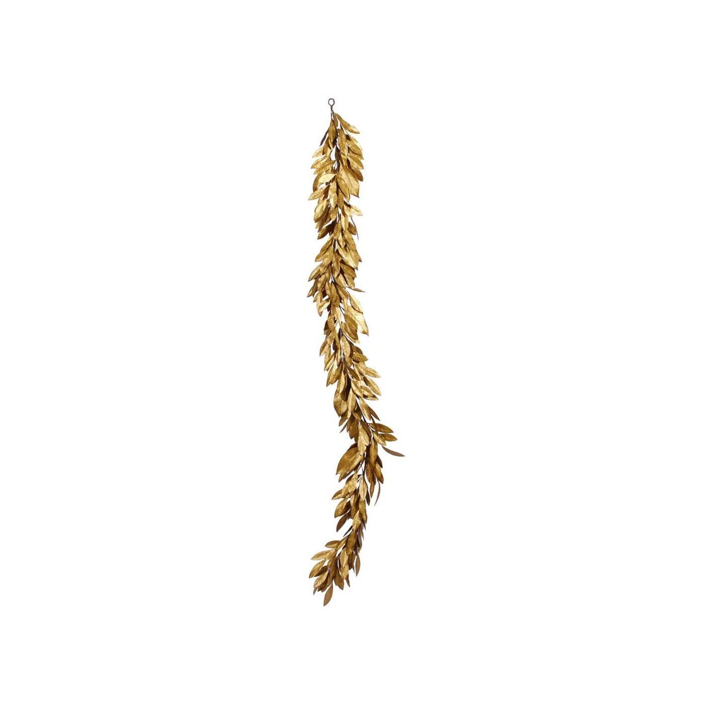 Magnolia Leaf Bronze Garland 72''