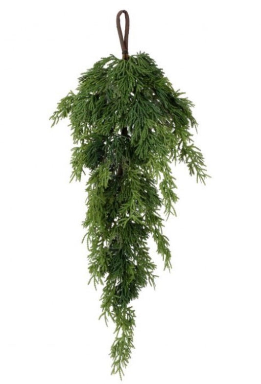 22" Real Touch Cedar Teardrop