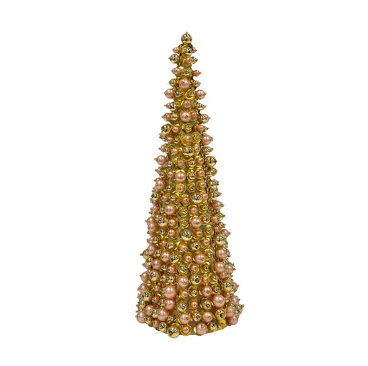 Gilded Pearl Christmas Tree-3 Sizes