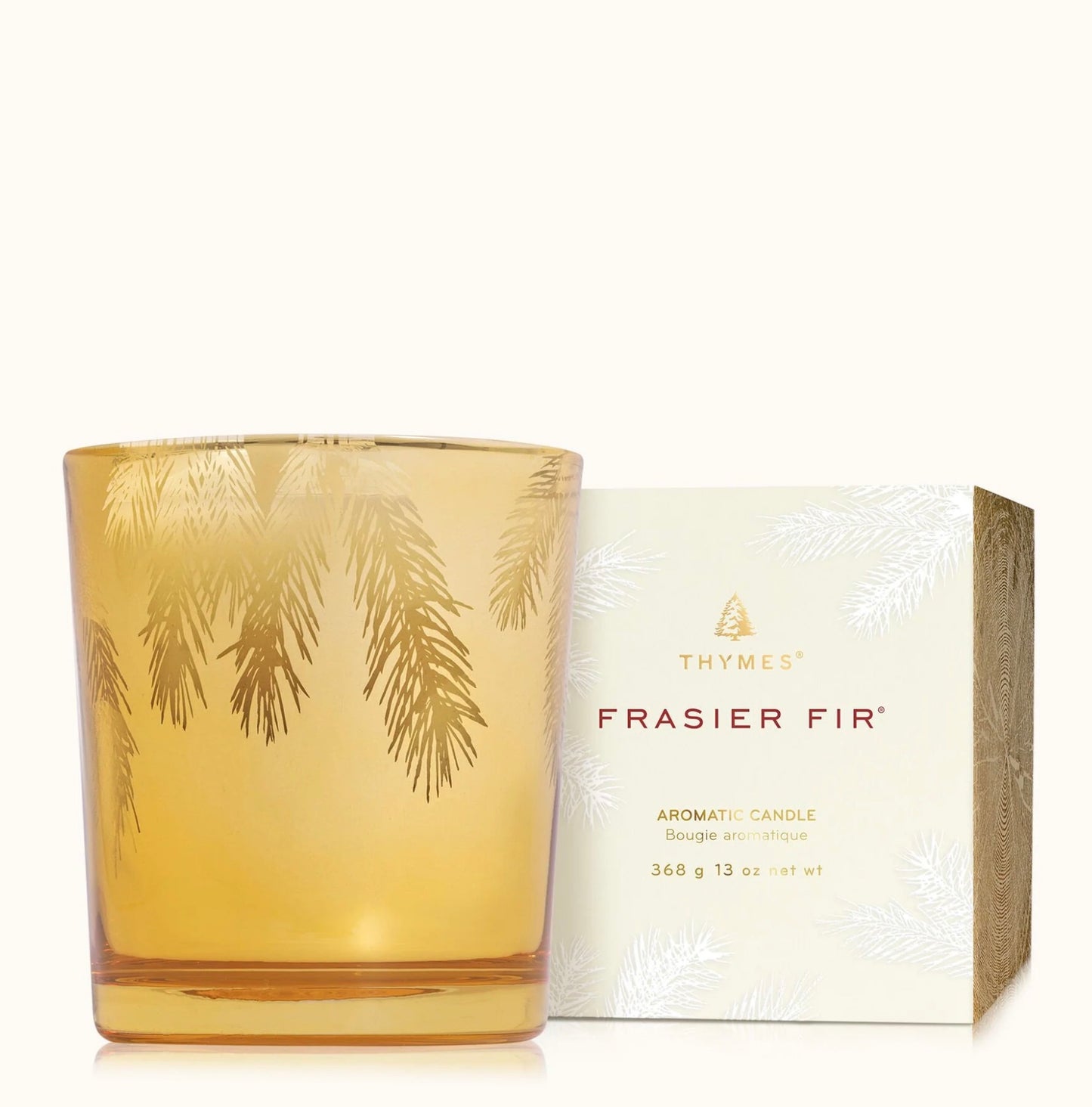 ‘Frasier Fir’ Gilded 13 oz Poured Candle