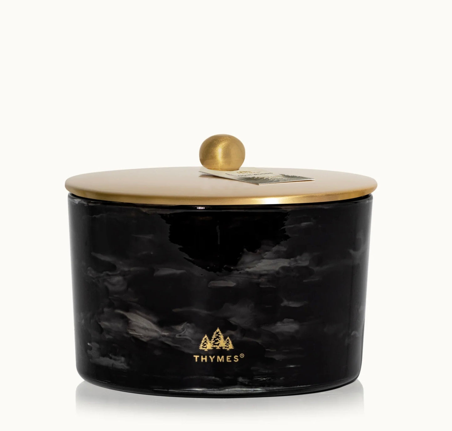 ‘Noir Woods’ 3-Wick Poured Candle