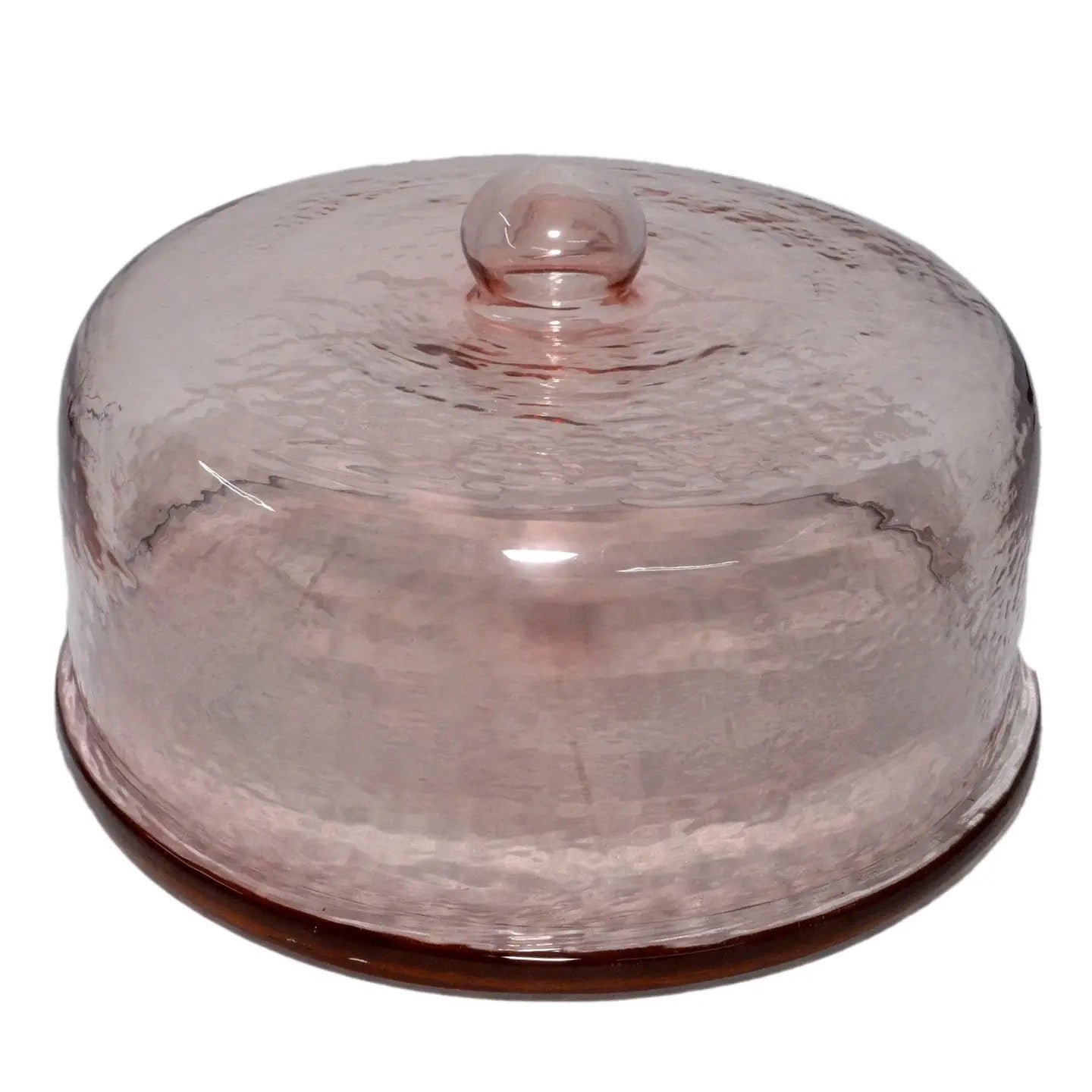 Cake Recycled Glass Dome