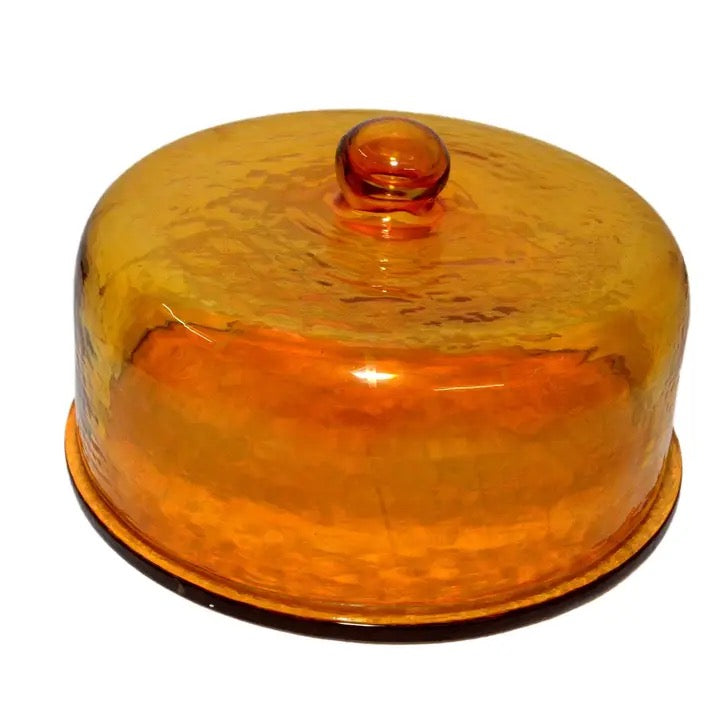 Cake Recycled Glass Dome