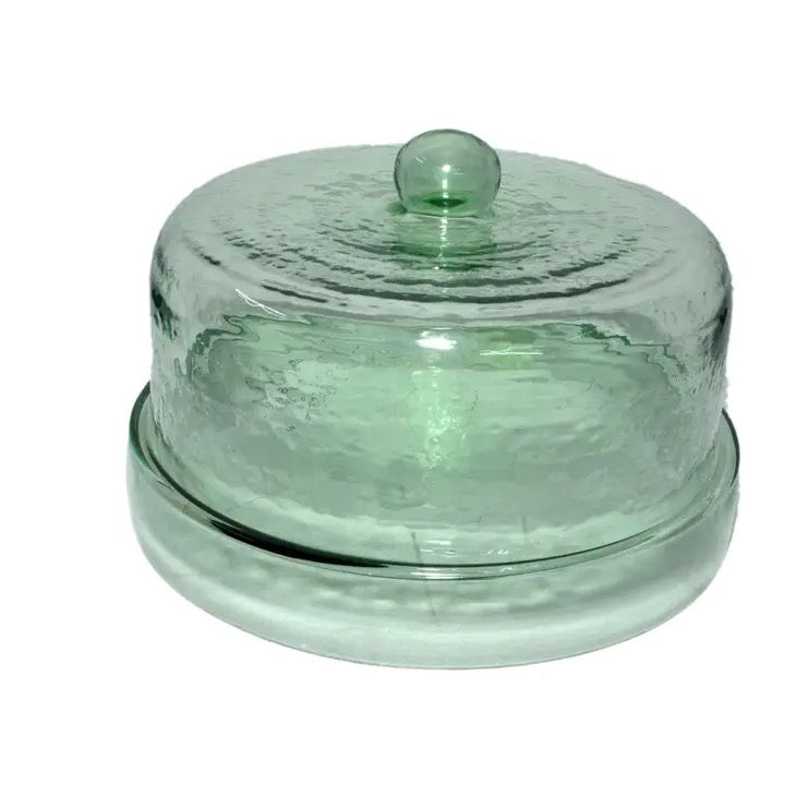 Cake Recycled Glass Dome