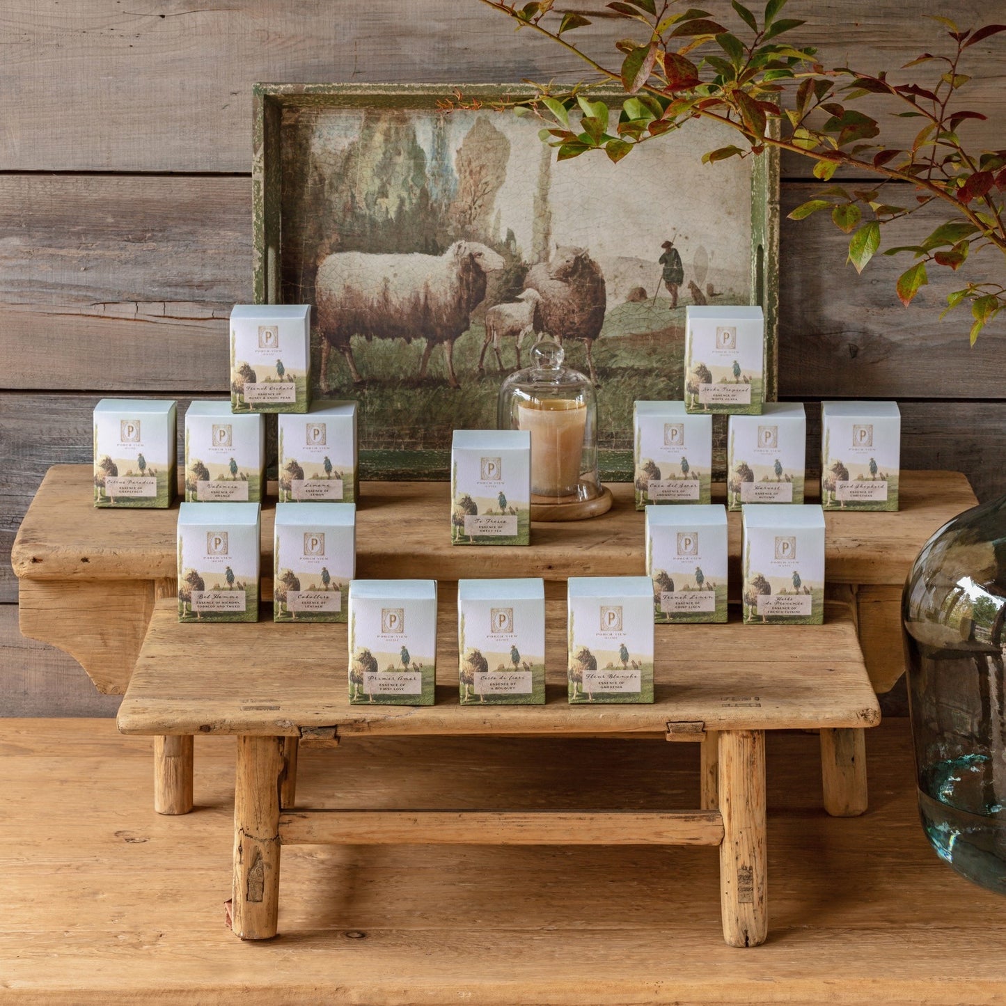 Harvest Essence Of Autumn Candle