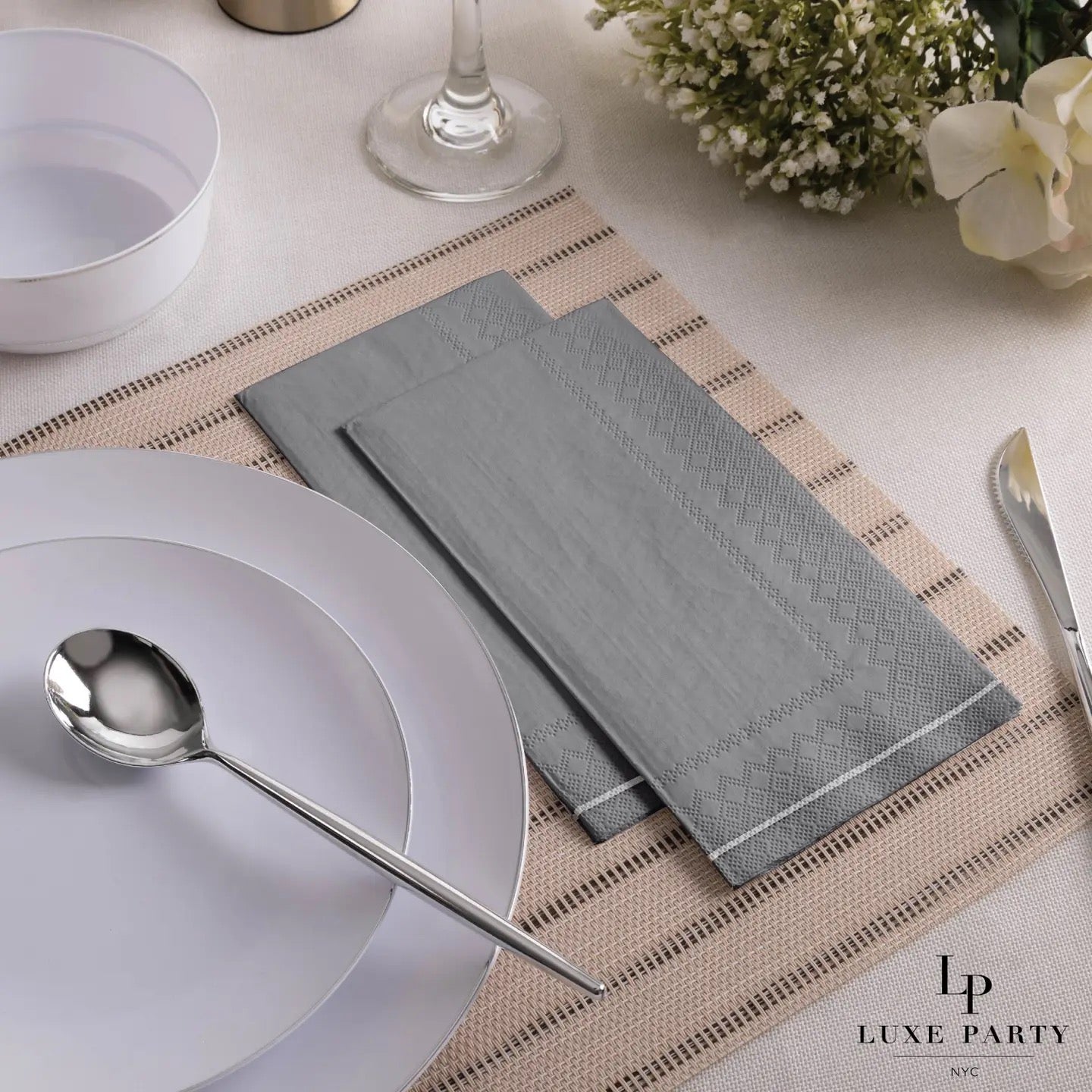 Colored Guest Napkins