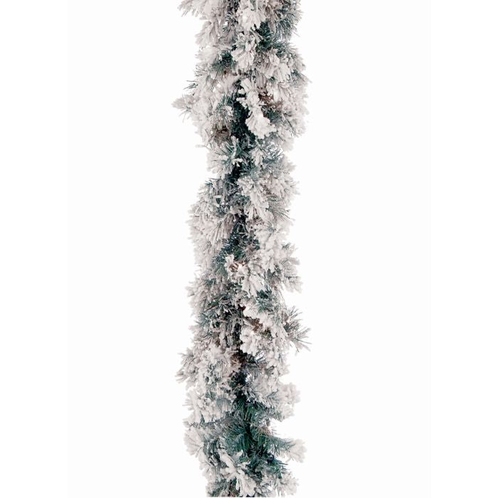 9' x 10" Furry Pine Garland