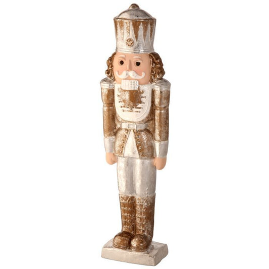 Paperstone Gilded Nutcracker Soldier, 2 Styles