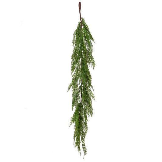 48" Real Touch Lebanon Cedar Full Garland
