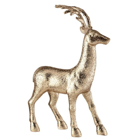 27” Luxury Gold Deer
