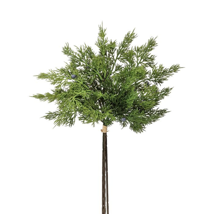 17" Real Touch Blueberry Juniper Bundle