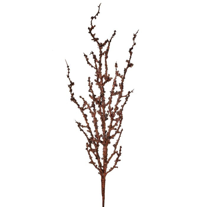 32" Iced Sequin Bead Spray