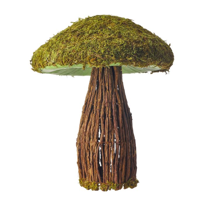 Moss/Twig Mushroom, 2 Sizes