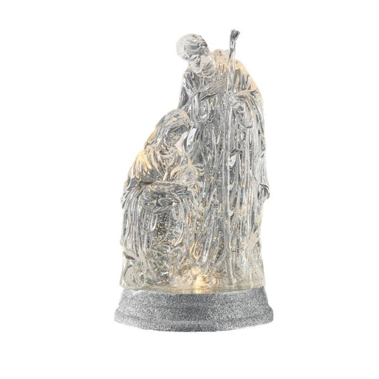 10" LED Acrylic Holy Family