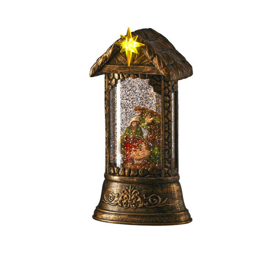 10.5" Holy Family Lantern w/ LED