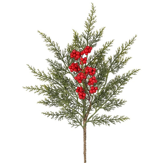 16" Cedar Berry Pick