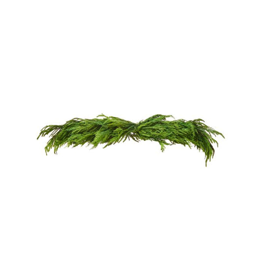 48" Real Touch Cedar/Norfolk Pine Swag