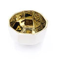 Dragonfly Gold Capri Candle- Driftwood & Sea Salt