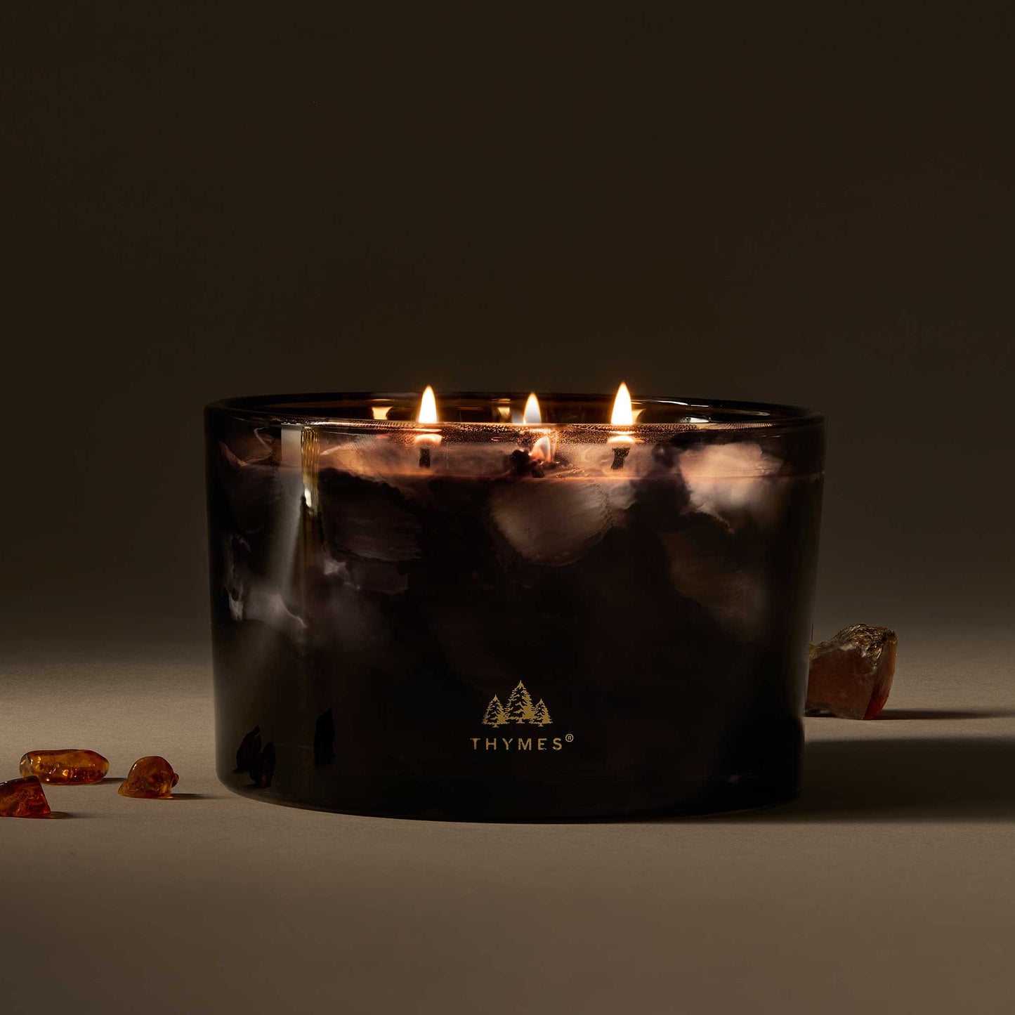 Noir Woods 3-Wick 18oz. Poured Candle