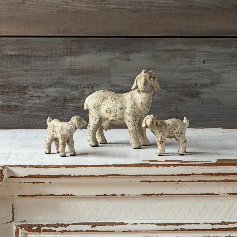 Goat Family-Set of 3