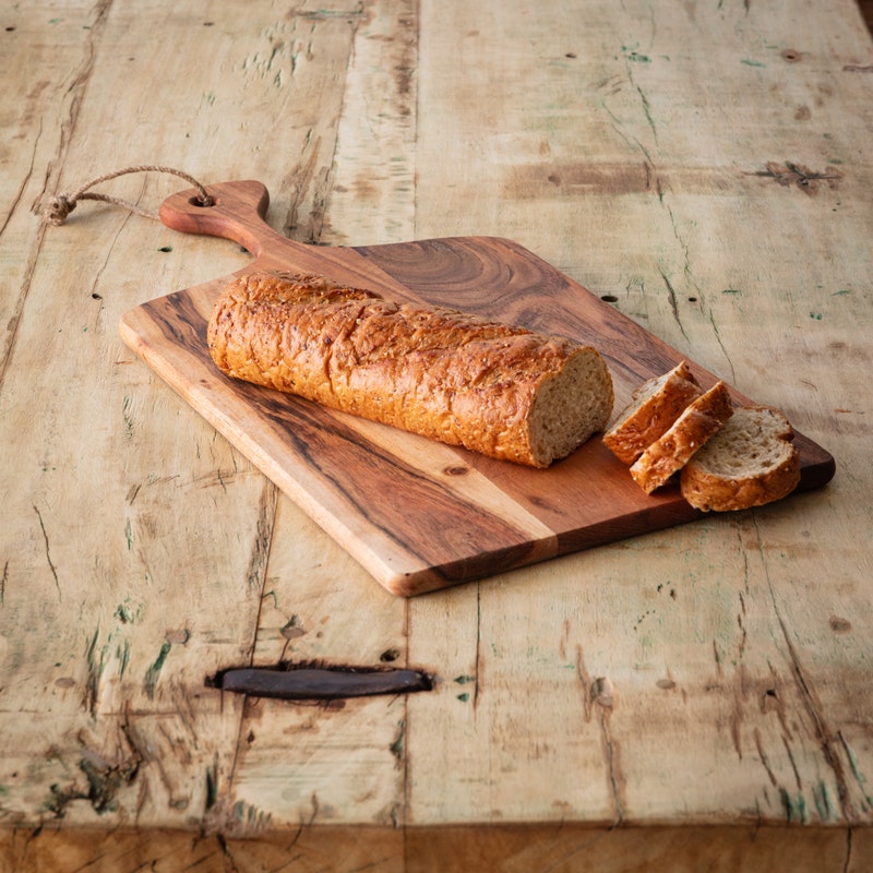 Wooden Live Edge Bread Board