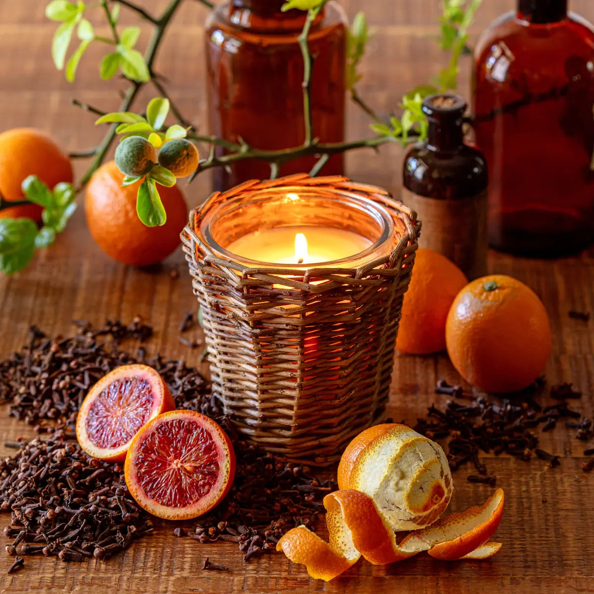 PV Willow Seville Orange Candle