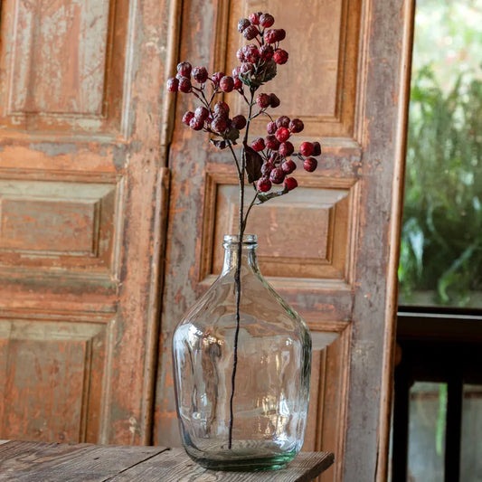 29" Dried Ruby Crabapple Stem