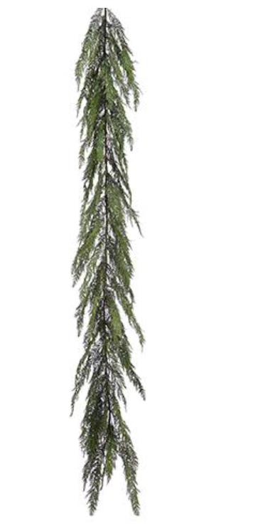 6' Deluxe Cedar Garland-Green