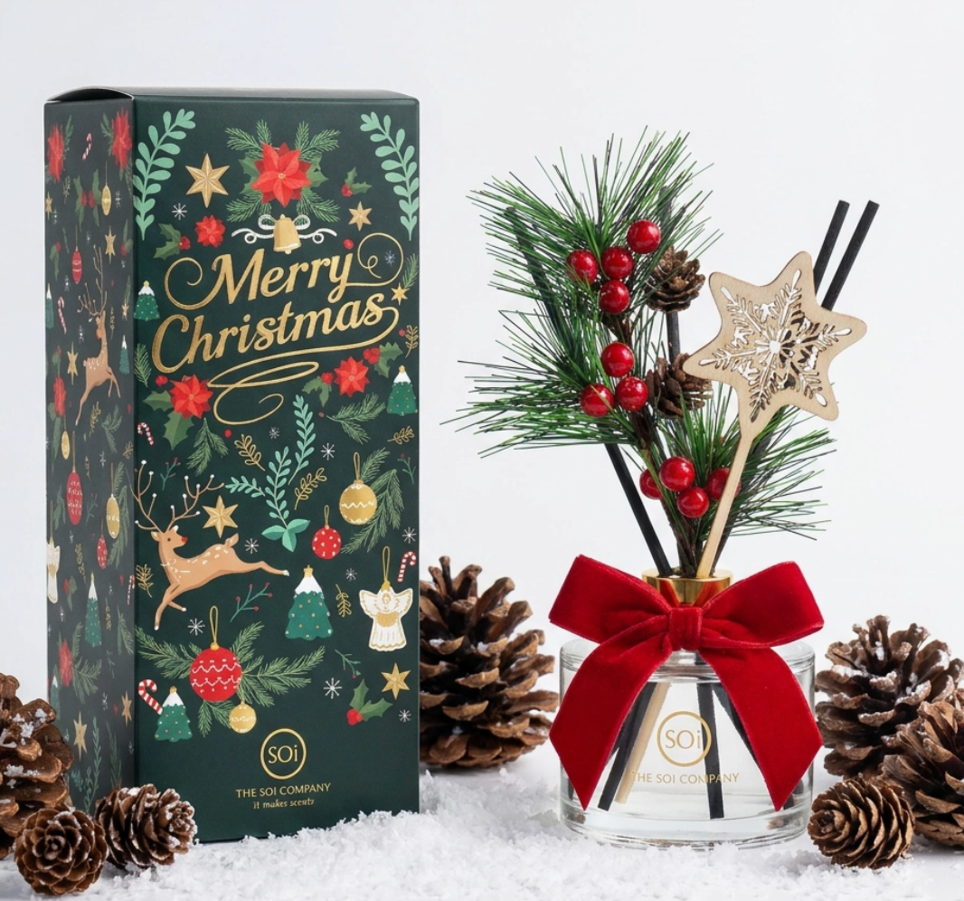 Christmas Tree Snowflake Diffuser